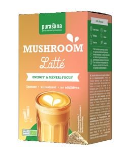 Mushroom latté 6 x 10 g BIO BIO, 60 g